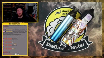 OWL Salt Tropical Vanilla Ice Aroma Geschmackstest