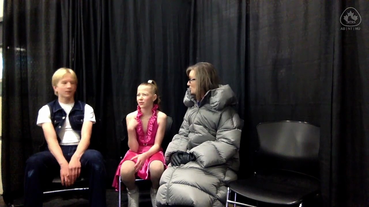 Pre-Novice Dance - Free Dance - Chemco Rink - 2025 Podium Pathway Fall Invitational