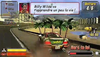 Pursuit Force online multiplayer - psp
