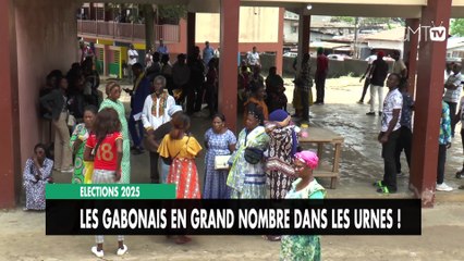 [#Reportage]  Élections 2025 : les gabonais en grand nombre aux urnes !