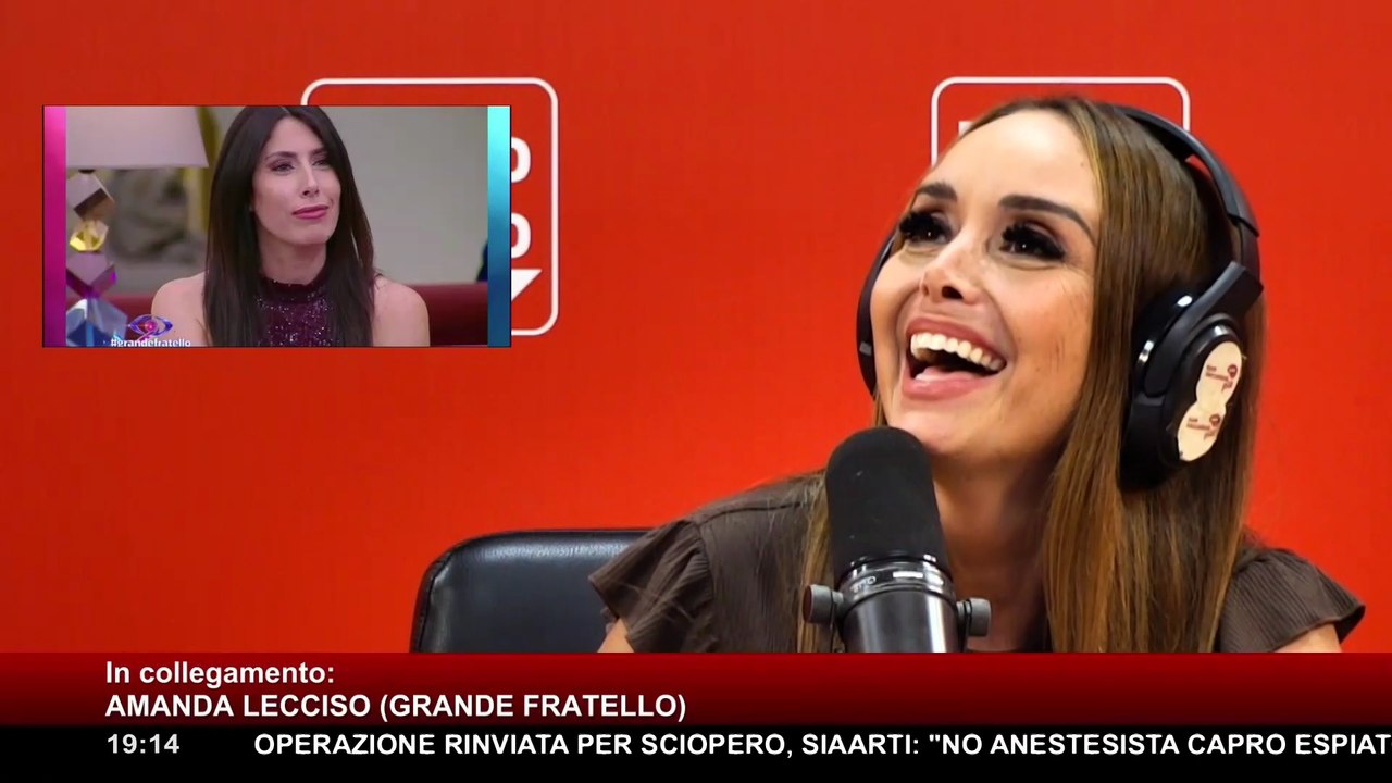Amanda Lecciso (GF) - Sabato 27 Settembre 2025