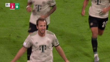 Harry Kane makes history after scoring 100th Bayern goal