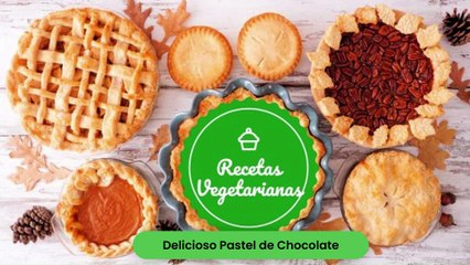 Delicioso Pastel de Chocolate.