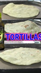 como hacer tortillas suaves y delicosas.
