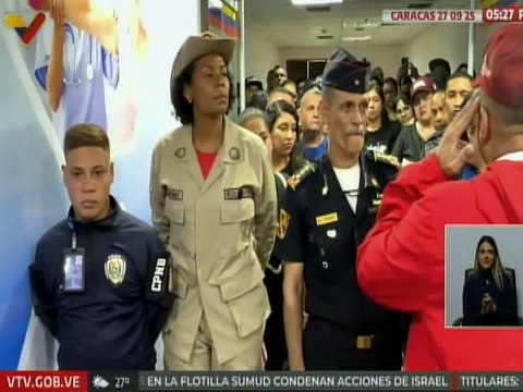 Caracas | Simulacro Nacional de Protección Civil ofrece formación en primeros auxilios