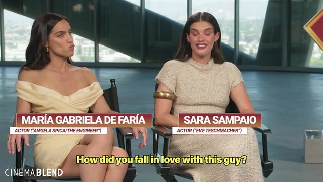 Why Do The Ladies Love Jimmy Olsen? 'Superman’s' Sara Sampaio Sheds Light On Why Eve Is Obsessed With Him