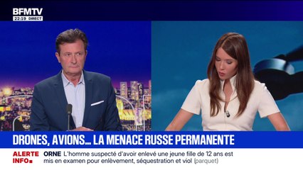 Drones : Vladimir Poutine déclare la guerre du ciel - 27/09