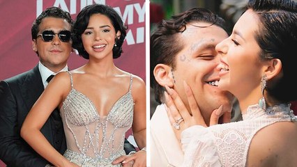 Christian Nodal y Ángela Aguilar presumen su amor en las calles de San Miguel de Allende tras abucheos en concierto