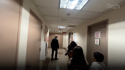 ICE Agent 'Relieved' of Duties After He's Seen Shoving Woman to Ground in Viral Video