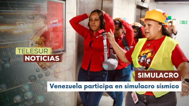 Gran simulacro nacional se enfoca en sismos y seguridad en Venezuela