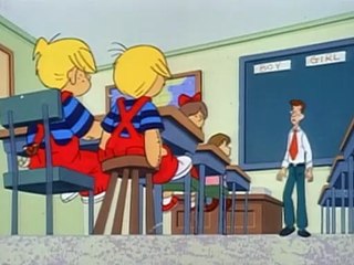 Dennis the Menace 103 Dennis the Genius