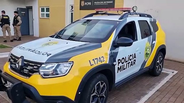 Homem é detido após perturbar o sossego com som alto e oferecer resistência à abordagem em Cascavel
