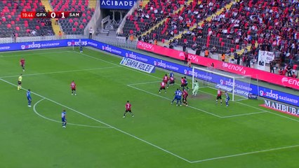 ÖZET | Gaziantep FK 2-2 Samsunspor