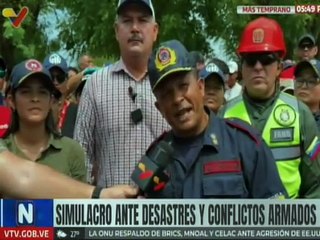 Gobernador del Zulia acompañó la ejecución del Simulacro Nacional de Protección Civil