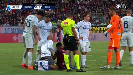 스포츠중계 빠른티비 [세리에A] 5R 칼리아리 vs 인터 밀란 하이라이트 2025.09.28 (일) 0345