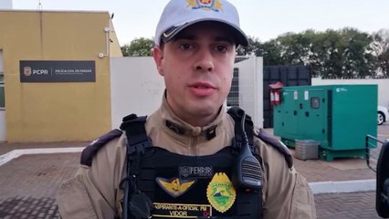 "Perturbação de sossego não tem horário", diz Aspirante Vidor sobre ação da PM no Bairro Esmeralda”