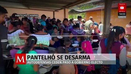 Pantelhó puso fin a 3 años de violencia tras la decisión de los grupos de autodefensa