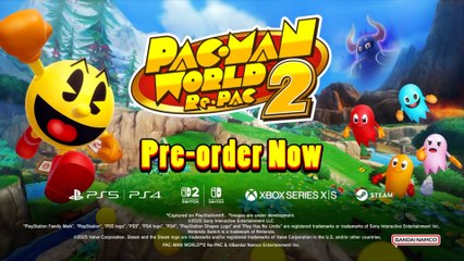 Pac-Man World 2 Re-Pac Official Opening Trailer