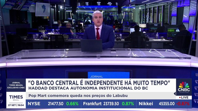 Haddad defende reforma tributária: “Sem IVA não conseguimos baixar impostos”