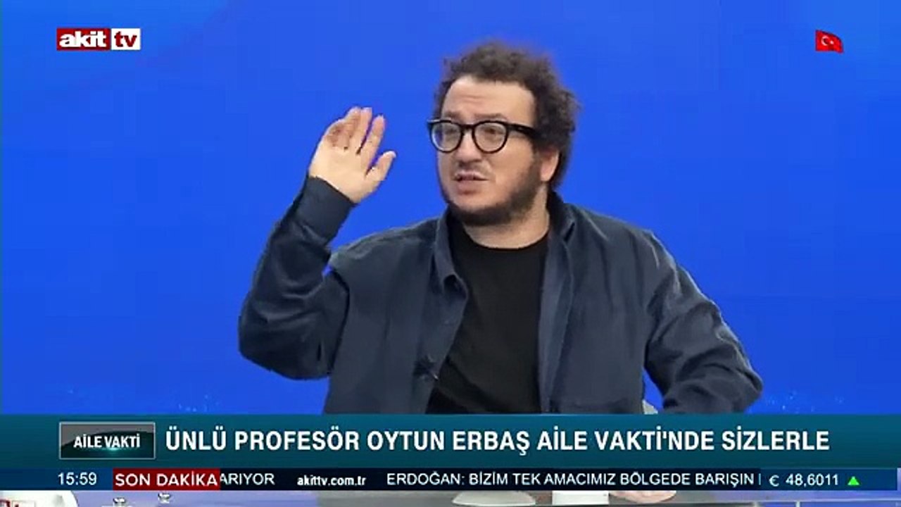 Oytun Erbaş ahlaksızlığın kadınlarda hangi kansere sebep olduğunu açıkladı