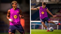 Barcelona se entrena con el liderato de LaLiga en la mira tras el tropiezo del Real Madrid