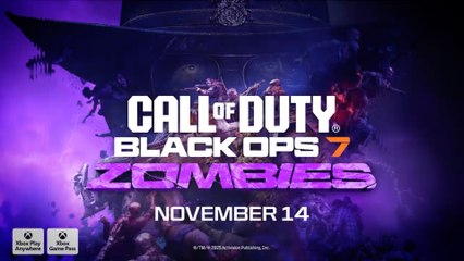 Call of Duty Black Ops 7 Official Ashes of Damned Cinematic Trailer