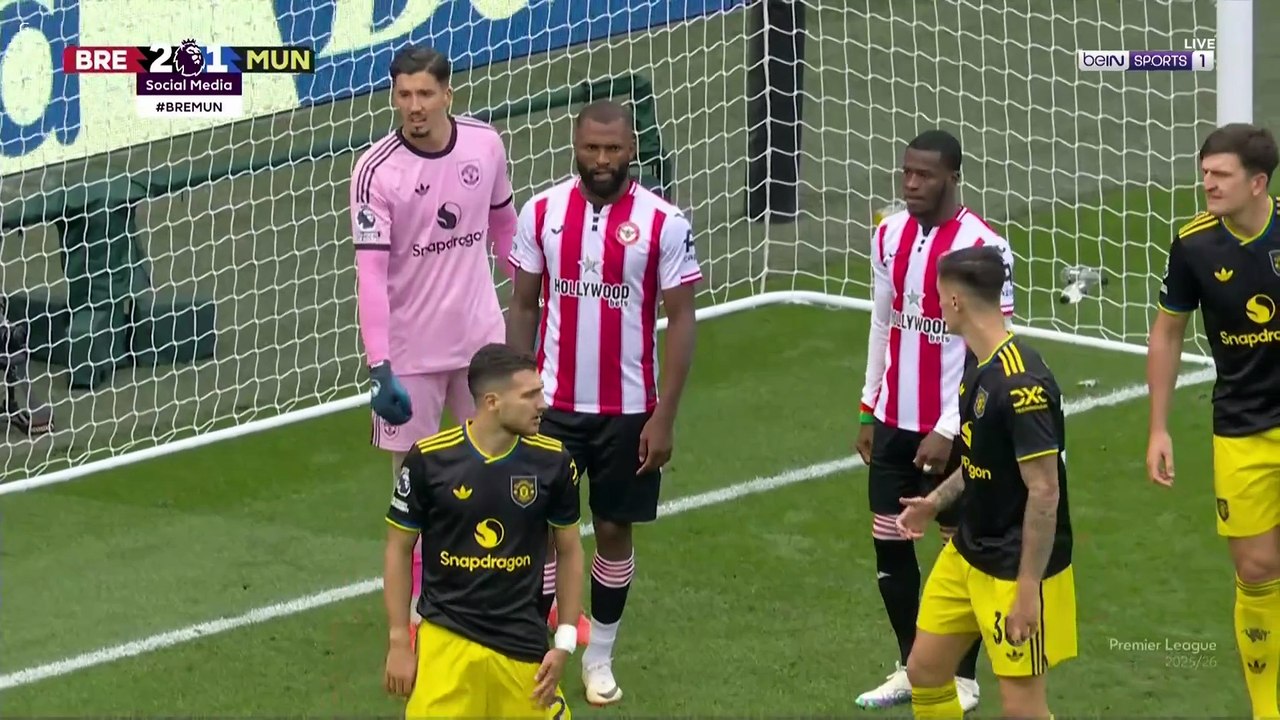man united vs brentfod 2