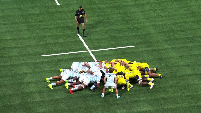 TOP 14 - Essai de Gael FICKOU (R92) - Racing 92 - ASM Clermont