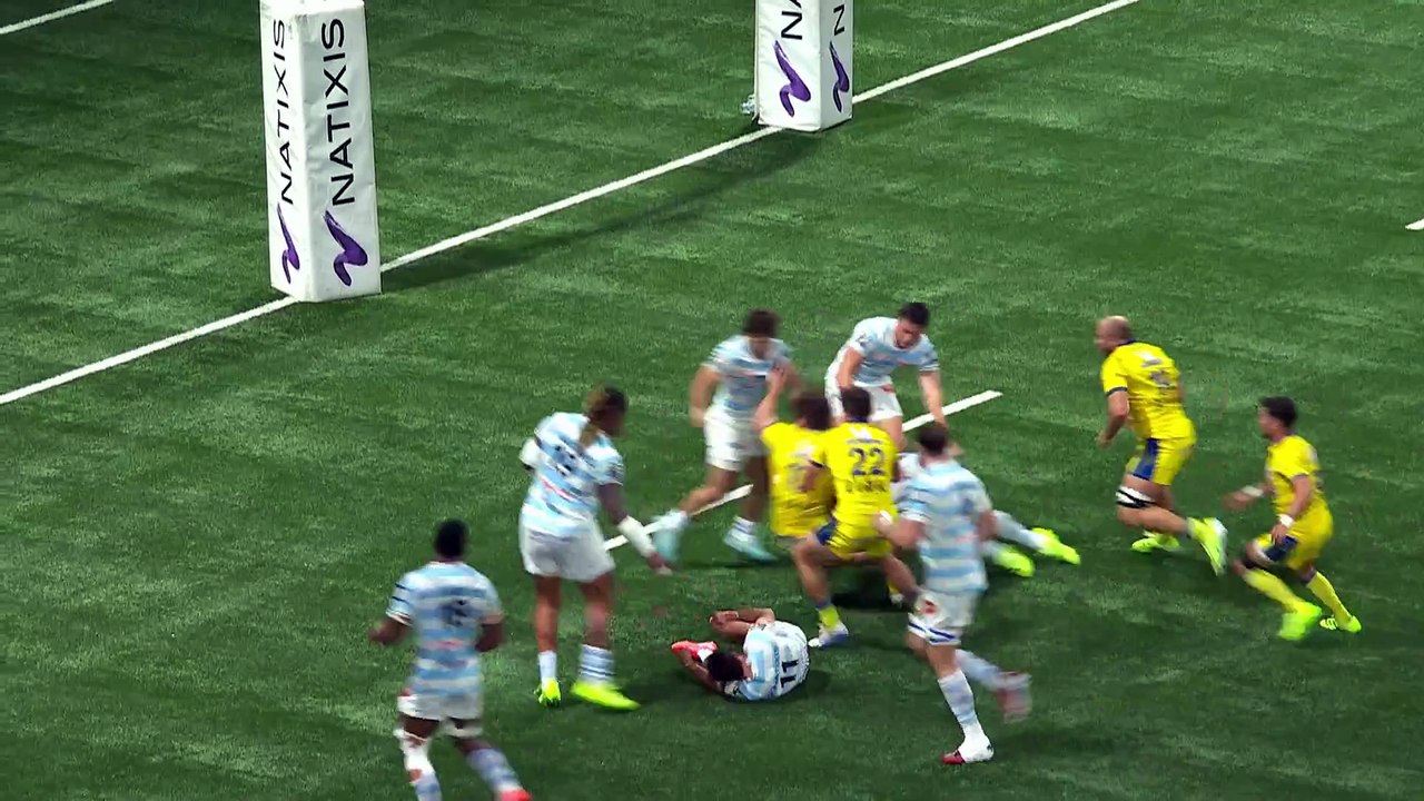 TOP 14 - Essai de Alivereti RAKA 2 (ASM) - Racing 92 - ASM Clermont
