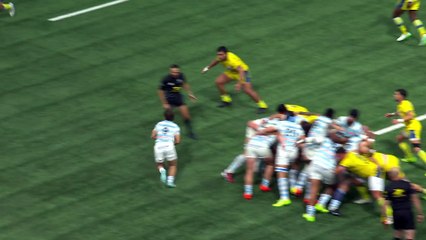 TOP 14 - Essai de Joseph MANU (R92) - Racing 92 - ASM Clermont