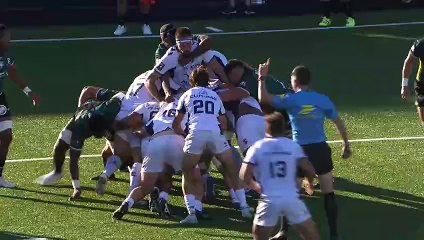 TOP 14 - Essai de Alexis BERNADET (MHR) - US Montauban - Montpellier Hérault Rugby