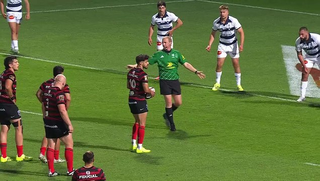 TOP 14 - Essai de Guillaume CRAMONT 2 (ST) - Stade Toulousain - Castres Olympique