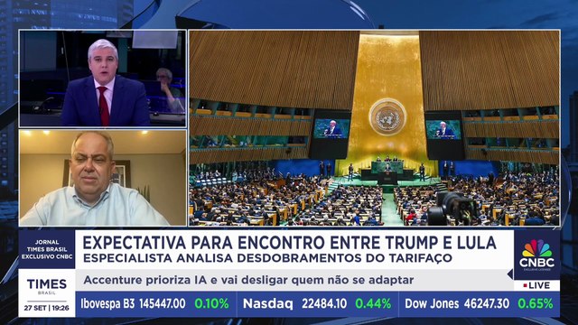 Encontro entre Lula e Trump deve ser rápido e definir estratégias de negociação Brasil-EUA