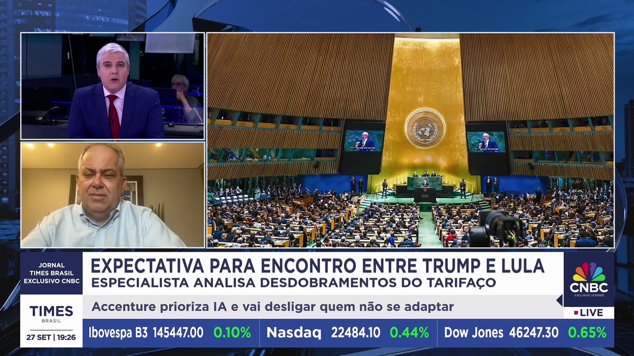 Encontro entre Lula e Trump deve ser rápido e definir estratégias de negociação Brasil-EUA