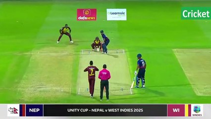 Nepal vs West Indies Highlights 2025 - 1st T20I