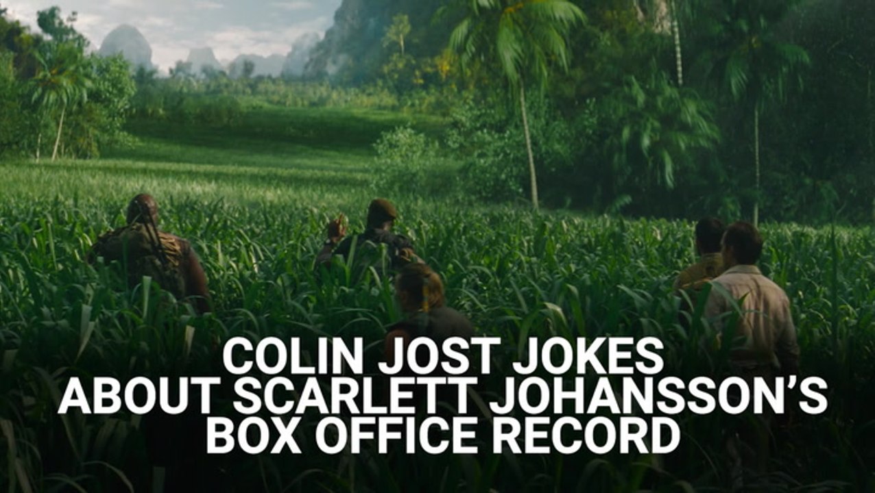 As Scarlett Johansson Becomes The All-Time Highest-Grossing Actor, Her Husband Colin Jost Jokes About Why He Deserves Credit, Too