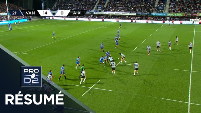 PRO D2 Saison 2025-2026 J04 - Résumé RC Vannes - Provence Rugby