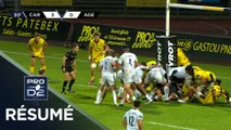 PRO D2 Saison 2025-2026 J04 - Résumé US Carcassonnaise - SU Agen