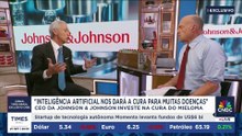 EXCLUSIVO: Johnson & Johnson avança em tratamentos contra câncer e deve fugir de tarifaço, diz CEO | CNBC BREAKING