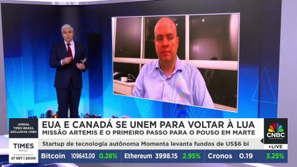 NASA apresenta tripulação da Artemis II e volta do homem à Lua