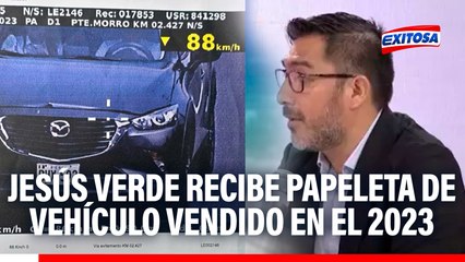 SAT pide pagar papeleta a expropietario de un vehículo vendido