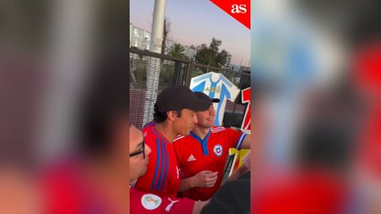 “Los chilenos no olvidan a Matías Fernández”: el emotivo momento que vivió en el Mundial Sub 20