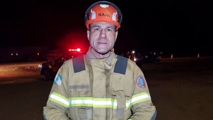 "Uma das vítimas foi ejetada do veículo", enfatiza o Oficial do Corpo de Bombeiros sobre grave acidente na BR-277, em Cascavel