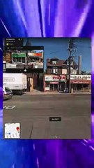 Travel Back in Time⌚with Google Maps 🛣️ #shorts