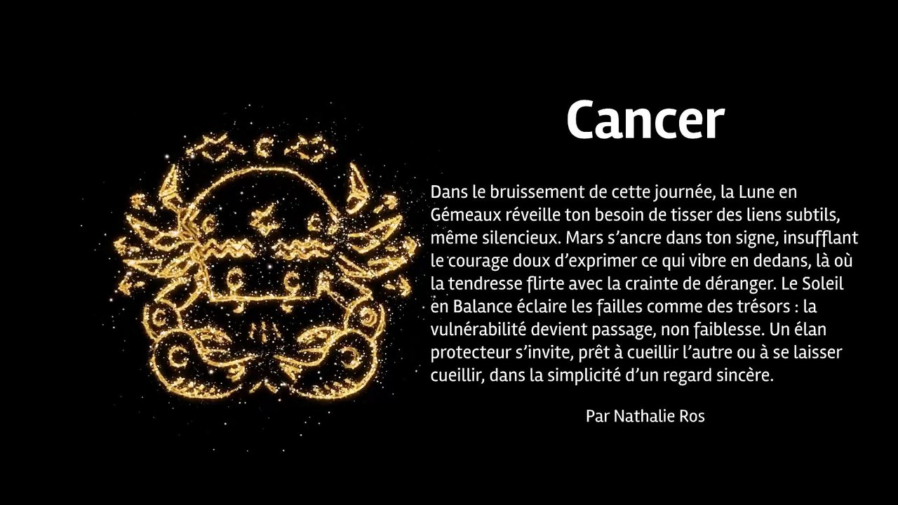 Horoscope quotidien du mardi 30 septembre 2025