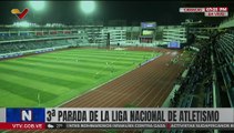 III Parada de la Liga Nacional de Atletismo