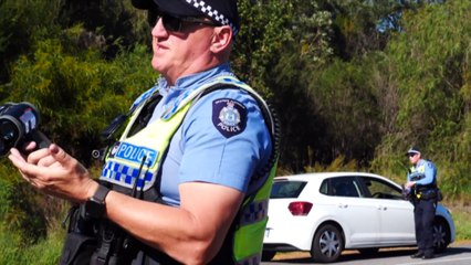 ABC shadows the banal, brutal life of traffic police in South West WA