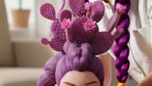 Huntrix Bunny ears cactus Pots, KPop Demon Hunters