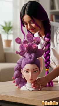 Huntrix Bunny ears cactus Pots, KPop Demon Hunters