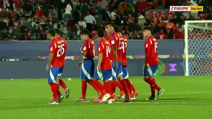 Le replay de Chili - Nouvelle-Zélande - Foot